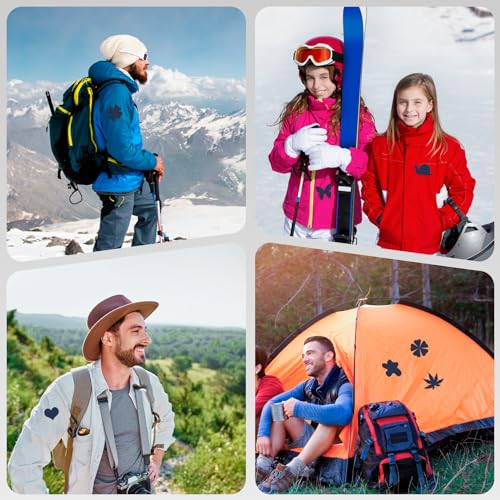Down Jacket Patches Nylon Repair Tape Self-Adhesive Repair Patch | Pre-Cut, Waterproof Tear-Resistant Rip-Stop Nylon Fabric Patches to Fix Holes in Clothing, Sleeping Bags - color: Dark Blue