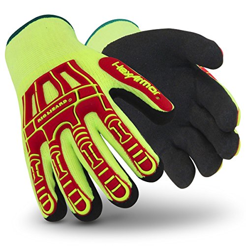 HexArmor Cut-Resistant Impact Protection Insulated Work Gloves | Rig Lizard® Series 2091 | Small - color: Rig Lizard 2091 | Cold Weather & Dexterity, size: Small (Pack of 1)