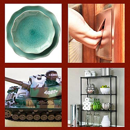 1Pack Universal Strong Glue,Multifunctional Fast Repair Instant Welding Glue,High-Strength Oily Glues for Metal, Plastic, Wood, Ceramics, Leather, Glass, - color: 1pcs