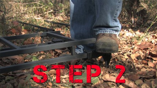 Steel Ladder Tree Stand Accessory
