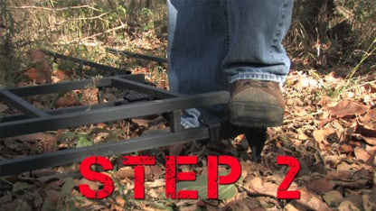 Steel Ladder Tree Stand Accessory