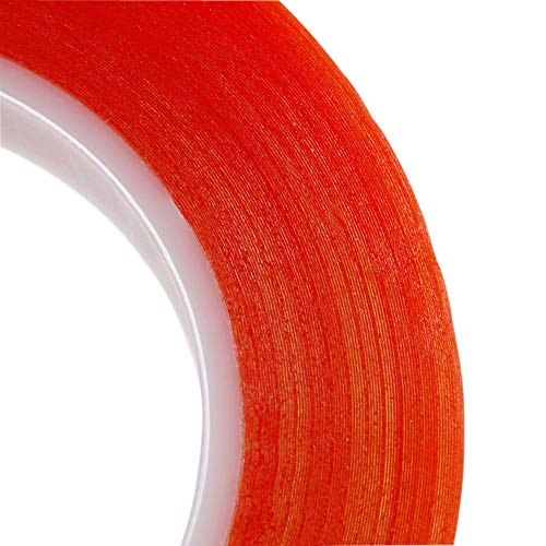 20mm 82ft Clear Double Sided Strong Adhesive Acrylic Tape for iPhone Mobilephone LCD Screen Repair Fix - size: 20mm