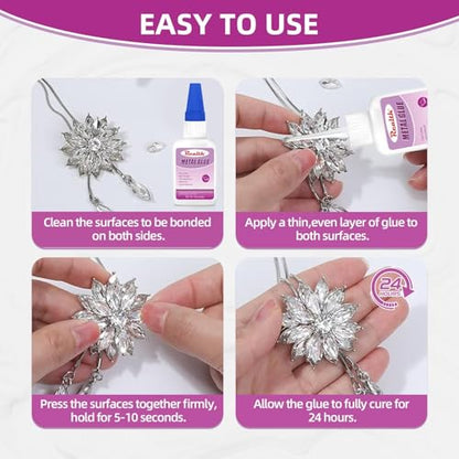 Super Glue (Metal Glue, 30g) - size: 30g, style: Metal Glue
