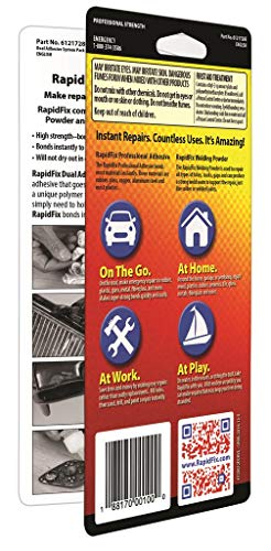 RapidFix - 5121700ES Dual Adhesive System, 5 mL - size: 5 Ml