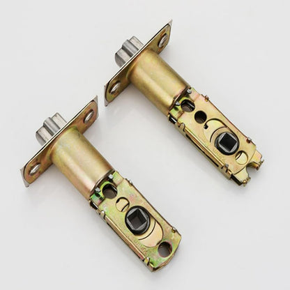 1PCS Adjustable Deadlatch 2-3/8'' or 2-3/4'', Keyed Entry Door Lock Replacement Latch and Strike,Smart Door Lock Deadlatch,Inner Door Handles Universal Replacement Part