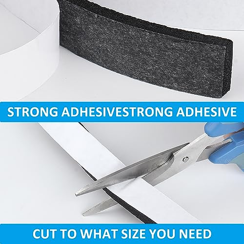 DGSL Foam Insulation Tape, 1/2In x 3/8In x 16.5Ft Weather Stripping Door Seal Strip for Doors and Windows,Sliding Door,Sound Proof Soundproofing Door Seal,Weatherstrip,Air Conditioning Seal Strip - size: 1/2in X 3/8in X 16.5ft