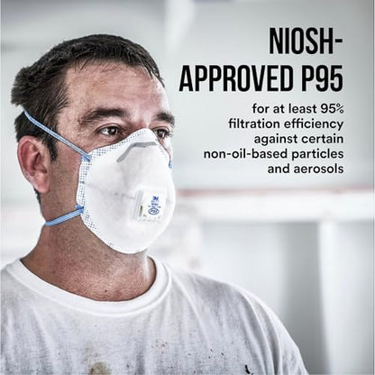 3M Paint Odor Valved Respirator (8577PA1-B-PS)