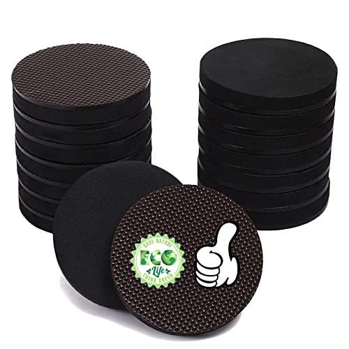 Anti Vibration Pads for Washing Machine, Non-Slip Furniture Pads for Hardwood Floors, Furniture & Washer Feet Stabilizer Stoppers Protectors, Keep Washing Machine from Moving & Sliding, (3.5", 16pcs) - size: 16Pcs 3.5"