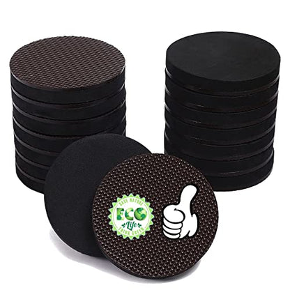 Anti Vibration Pads for Washing Machine, Non-Slip Furniture Pads for Hardwood Floors, Furniture & Washer Feet Stabilizer Stoppers Protectors, Keep Washing Machine from Moving & Sliding, (3.5", 16pcs) - size: 16Pcs 3.5"