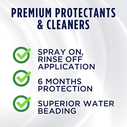 303 Products Touchless Sealant - SiO2 Water Activated Paint & Glass Protection - Spray On, Rinse Off - Lasts 2X Longer Than W- Deep, Wet Shine, 32 fl. oz. (30394CSR) - size: 32 Fl Oz (Pack of 1)