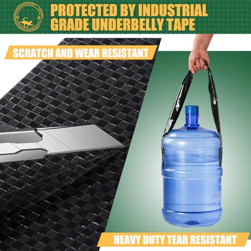 RV Underbelly Material Repair Tape, Flex Belly Seal Tape with Permanent Strong Adhesive for RV, Mobile Home, Camper Travel Trailer, RV Awning Tear Repair Kit, Waterproof, 6 INCH x 20 Feet - size: 6 INCH x 20 Feet