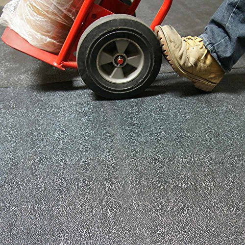 Rubber-Cal Tuff-N-Lastic Rubber Flooring Runners - size: 1/8-Inch x 4 x 9-Feet