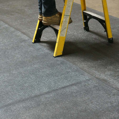 Rubber-Cal Tuff-N-Lastic Rubber Flooring Runners - size: 4ft x 3ft
