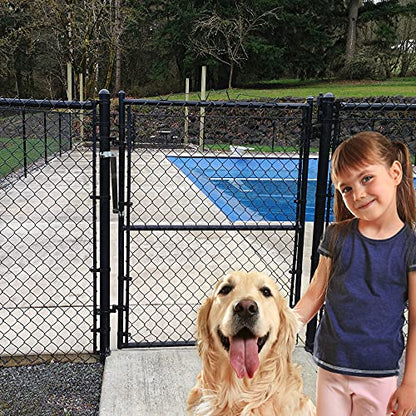 Sta-klos Self-Closing Gate Closer Automatic for Outdoor, Pool & Dog Gates, Adjustable Tension Made in USA