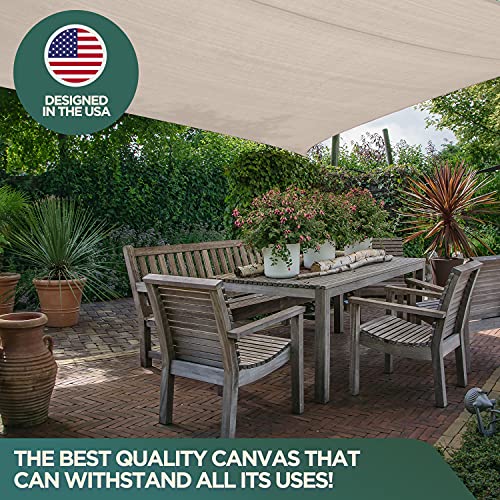 CCS Canvas Drop Cloth for Painting (12oz) – Heavy Duty Cotton Duck Cloth Tarp for Curtains, Tablecloths, Backdrops – Washable & Reusable Floor Cover & Dust Sheet for Furniture (4-Pc, 9x12 Ft) - size: 9' x 12'