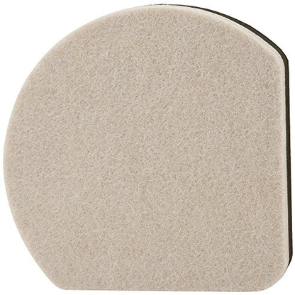 Super Sliders 7" Slide & Hide Reusable Furniture for Hard Surfaces - Effortless Moving and Surface Protection, Beige (4 Pack) - size: 7 Inch, style: For Hardwood