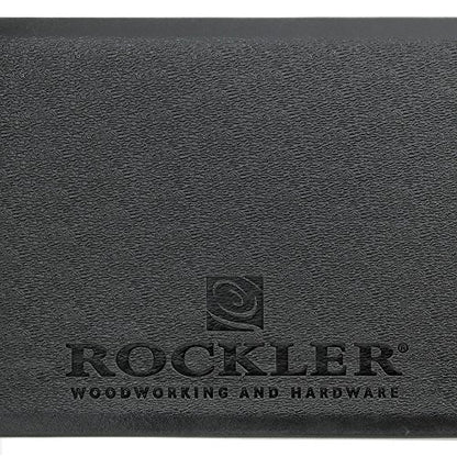 ⅜” Thick Anti Fatigue Mats for Workshop w/ Beveled Anti-Trip Edges - Soft Vinyl Foam Mat for Workbench & Stationary Tools - Roll Out Mat w/ Pebble Grain Surface Finish - Unique Work Area Floor Mats