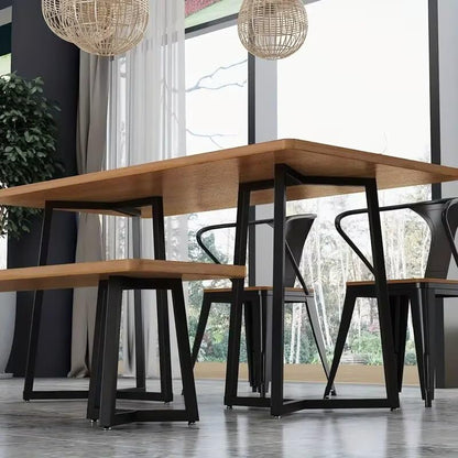 Metal Round Table Legs 28 Inch Metal Coffee Table Legs for Table,Furniture Leg, Set of 2,Black - color: 28" Table Legs 4, size: 28" X 18.5"