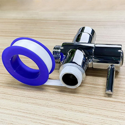 20pcs PTFE Thread Seal Tape, W:12mm L:10m Long,Thread Adhesive Plumbing Tape for Home Use