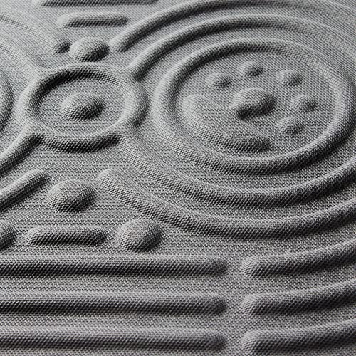 Floortex AFS-TEX Gray Active Comfort Mat 20" x 32"