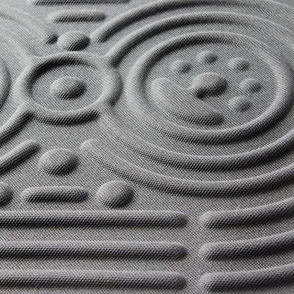 Floortex AFS-TEX Gray Active Comfort Mat 20" x 32"