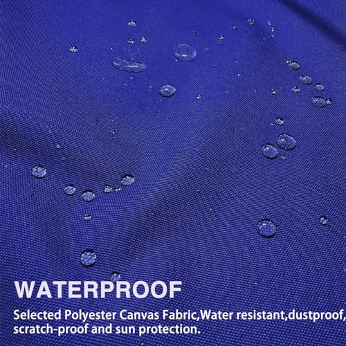 Gheeidau Canvas Repair Patch 9×11 Inch 3Pcs Waterproof Self-Adhesive Fabric Repair Patch for Tents,Boat Cover,Pop Up Canopy,Patio,Bags,Car Seats,Sofas,Furniture Cover(Dark Blue) - color: Dark Blue, size: 9"×11"×3PCS