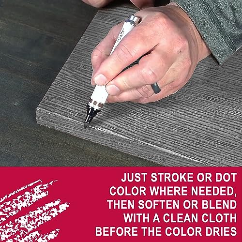 Mohawk Finishing Products Pro-Mark Capillary Marker, Grey Wolf KMC M267-0033, 1 Count - color: GREY WOLF KMC (M267-0033)