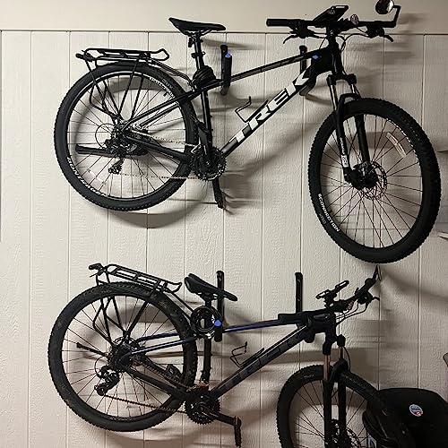 Heavy Duty Garage Storage Hooks, Wall Mount Garage Hanger & Organizer, 9.4Inch Storage Hooks for Garden Tools, Ladders, Bikes, Bulky Items, 6 Pack (‎16G-9.4inch)