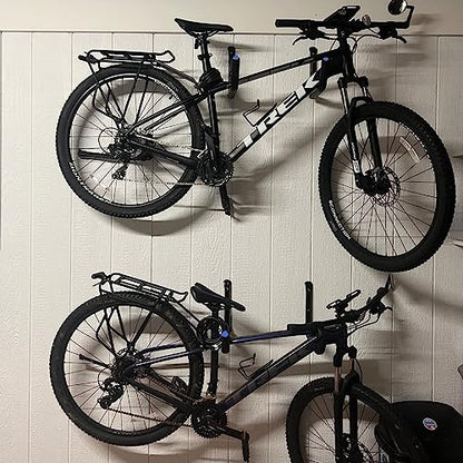 Heavy Duty Garage Storage Hooks, Wall Mount Garage Hanger & Organizer, 9.4Inch Storage Hooks for Garden Tools, Ladders, Bikes, Bulky Items, 6 Pack (‎16G-9.4inch)