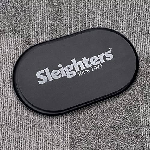 Carpet Sliders - Reusable 9.5" x 5.75" Moving Sliders for Carpet - Furniture Pads for Moving and Heavy Items - Large Furniture Sliders for Carpet - Easy to Use Floor Sliders (Pack of 4)