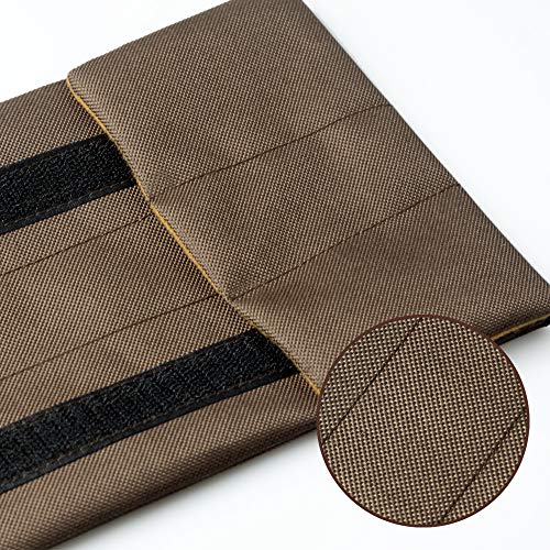 Waterproof Twin Door Draft Stopper Adjustable Size 30" to 36" Weather Stripping Noise Blocker Window Breeze Blocker - color: Coffee, size: 1.6 inch