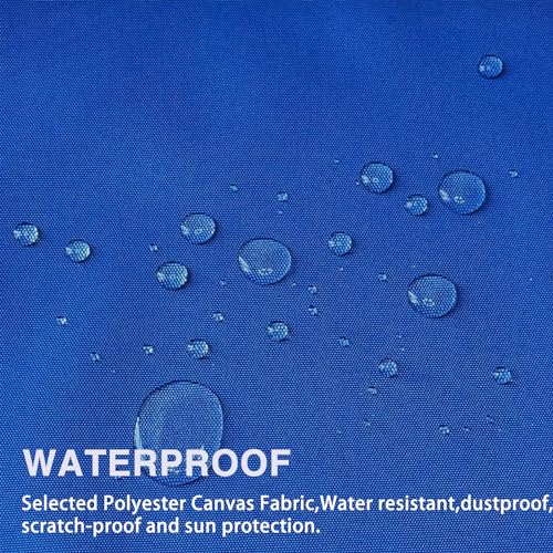 Gheeidau Canvas Repair Patch 9×11 Inch 3Pcs Waterproof Self-Adhesive Fabric Repair Patch for Tents,Boat Cover,Pop Up Canopy,Patio,Bags,Car Seats,Sofas,Furniture Cover(Royal Blue) - color: Royal Blue, size: 9"×11"×3PCS