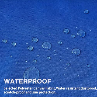 Gheeidau Canvas Repair Patch 9×11 Inch 3Pcs Waterproof Self-Adhesive Fabric Repair Patch for Tents,Boat Cover,Pop Up Canopy,Patio,Bags,Car Seats,Sofas,Furniture Cover(Royal Blue) - color: Royal Blue, size: 9"×11"×3PCS