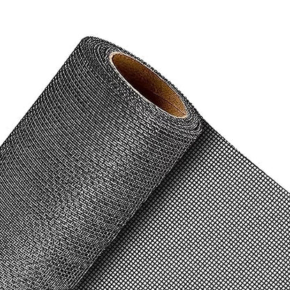 QWR Pet Proof Window Screen Replacement,39''x 360'' Heavy Duty High Hardness Vinyl Coated Wire-Like Mesh,Cat Resistant Screen Mesh for Sliding Door,Patio,Windows(Rolled Package Without Tool Kit) - size: 39"x 360"-Rolled /without Tool Kit