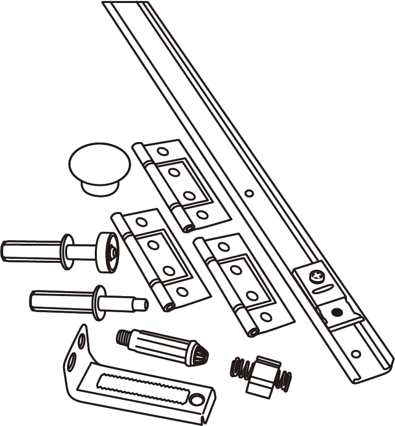 National Hardware N270-350 Door Kick Plate 6 in x 30 in Matte Black Surface Mount with Hardware for Bottom of Door Protection DIY Installation Lifetime Warranty - size: 60 Inch