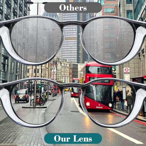 YUXIANLB Safety Glasses Anti Fog Safety Goggles for Women Nurse Protective Eyewear, Anti Dust Protection Lab Glasses