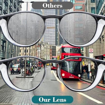 YUXIANLB Safety Glasses Anti Fog Safety Goggles for Women Nurse Protective Eyewear, Anti Dust Protection Lab Glasses