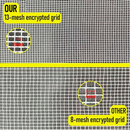 6" 100 Feet Drywall Joint Tape, Self-Adhesive Encrypted Fiberglass Drywall Repair Mesh Tape for Wall Cracks and Seam Patch - size: 6" x 100ft