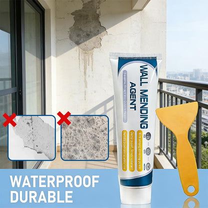 Drywall Patch Repair Kit: Wall Mending Agent for Holes & Cracks - Wall Repair Paste for Nail Holes, Dents & Small Damage (2 pcs) - color: 2 pcs