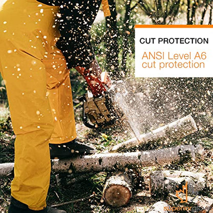 Superior Glove Endura Goatskin Leather Work Gloves Arc Flash Cut Resistant Safety Hand Protection - size: Small, style: Impact/Cut