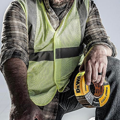 DEWALT Ultra Tough Duct Tape, 1.88 in x 30 yd, Heavy Duty, Ultra Strong, Aggressive Adhesive, All-Weather, 2 Rolls, Black - size: 30-Yard Roll, style: 2-Pack