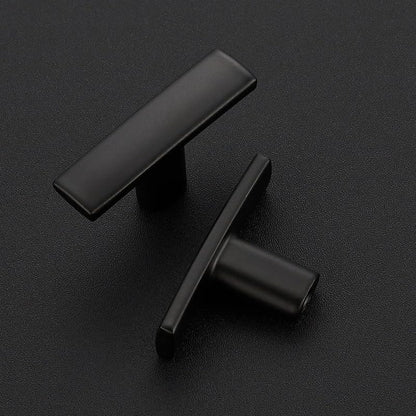 1 Pack Black Cabinet Knobs - Curved Cabinet Pulls Matte Black Knobs for Kitchen Drawer Solid Dresser Hardware 1-3/4 Inch Length Single Hole - color: Matte Black, size: 1 Pack, style: Curved
