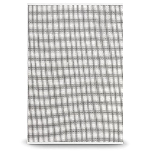 ScreenMend Window Screen Repair Kit, 5" x 7" Patch, Silver-Gray