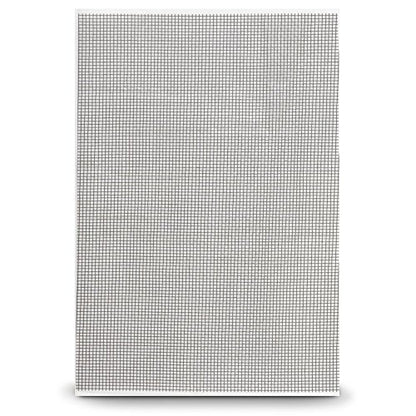 ScreenMend Window Screen Repair Kit, 5" x 7" Patch, Silver-Gray