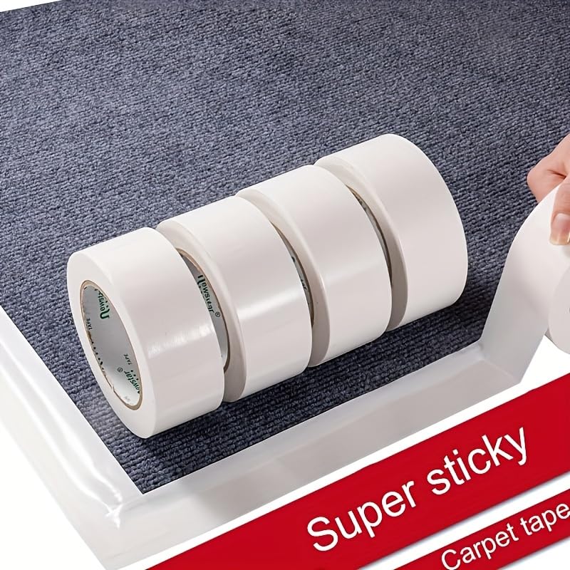 Heavy Duty Waterproof Repair Tape Strong Adhesive Multipurpose Fixing Roll for Wall Plastic Glass Wood Metal Carpet Stone Silver Gray Synthetic Rubber 1 Roll Width 1.57in Length 787.4in