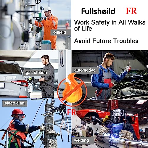 Fullsheild FR Flame Resistant Face Mask Full Cover Neck Gaiter Snood for Welding Hunting Army Military Working - color: Paisley