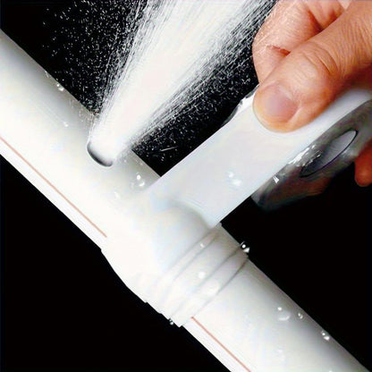 1 Roll Self-Fusing Silicone Tape - Instant Leak Repair, Heavy-Duty Waterproof Sealant for PVC/Glass/Metal/Stone, High-Temp Resistant (Tool/Glue-Free)