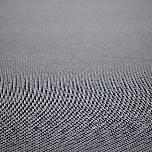 Guardian Easy Step Scraper 2X3 (23in x 35in) Indoor/Outdoor, Heavy-Duty, Solid Rubber Floor Mat,Black - size: 35"L x 23"W x 0.3"Th