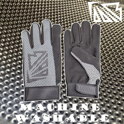 Taaib™ Work Gloves for Mechanic Electrician Industrial Tactical Utility Personnel, Women Men, All-Purpose Reinforced Leather