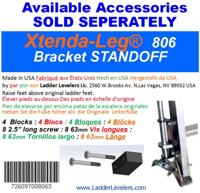 Xtenda-leg® Replacement Rubber Feet